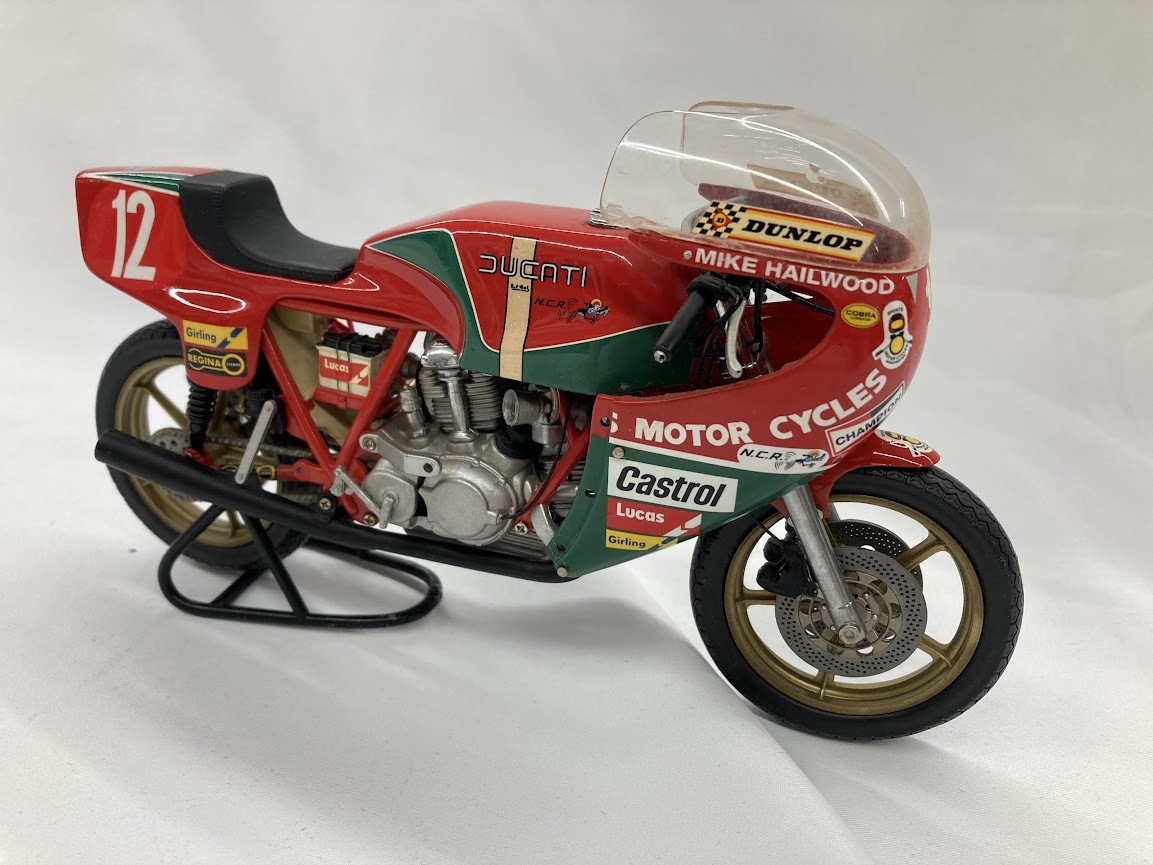 MINICHANPS 1/12 DUCATI 900 RACE IOM TT 1978 ドカティ - MINICHAMPS