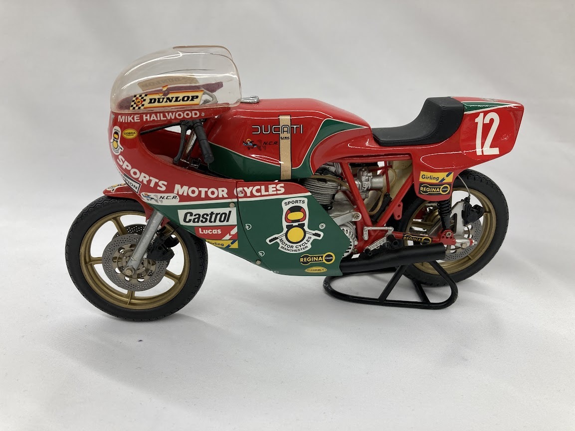 Lot 1433 MINICHANPS 1/12 DUCATI 900 RACE IOM TT 1978 ドカティ - 3
