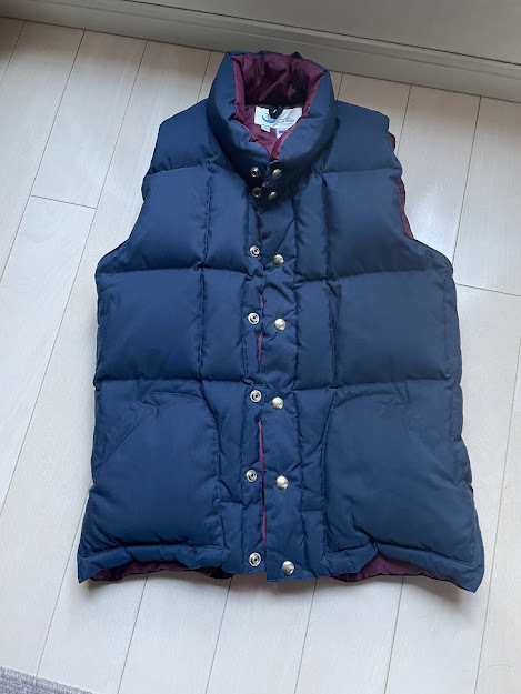 クレセントダウンワークス S ネイビー Crescent Down Works ネイビー