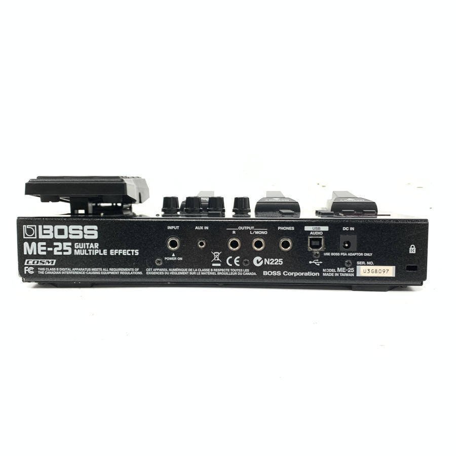 BOSS ME-25 ボス マルチエフェクター☆現状品 ✨BOSS マルチ
