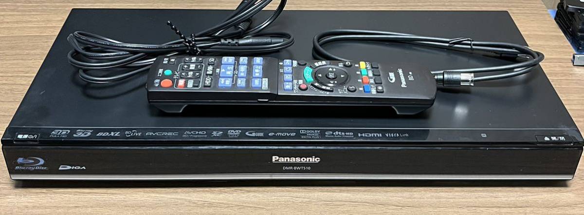 ◎Panasonic パナソニック DIGA ブルーレイディスクレコーダー DMR