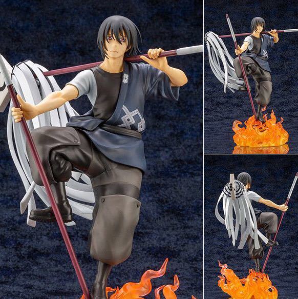 1円〜 国内正規品 ARTFX J 炎炎ノ消防隊 新門紅丸 1/8 完成品 