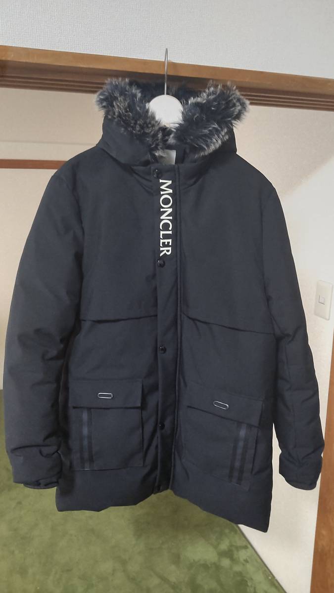 モンクレール　ダウンジャケット　超美品★大人カッコイイ　　L