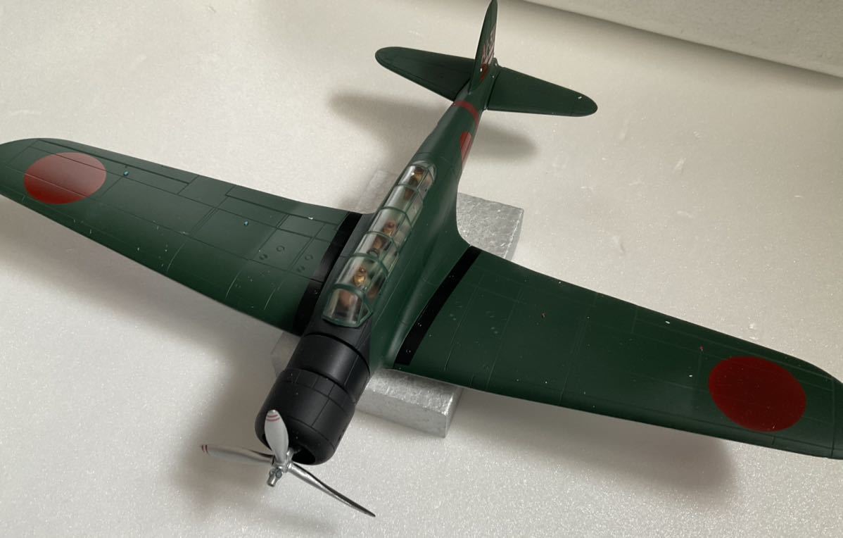 マルシン 1/48 B5N2 九七式三号艦上攻撃機 空母”赤城”飛行隊
