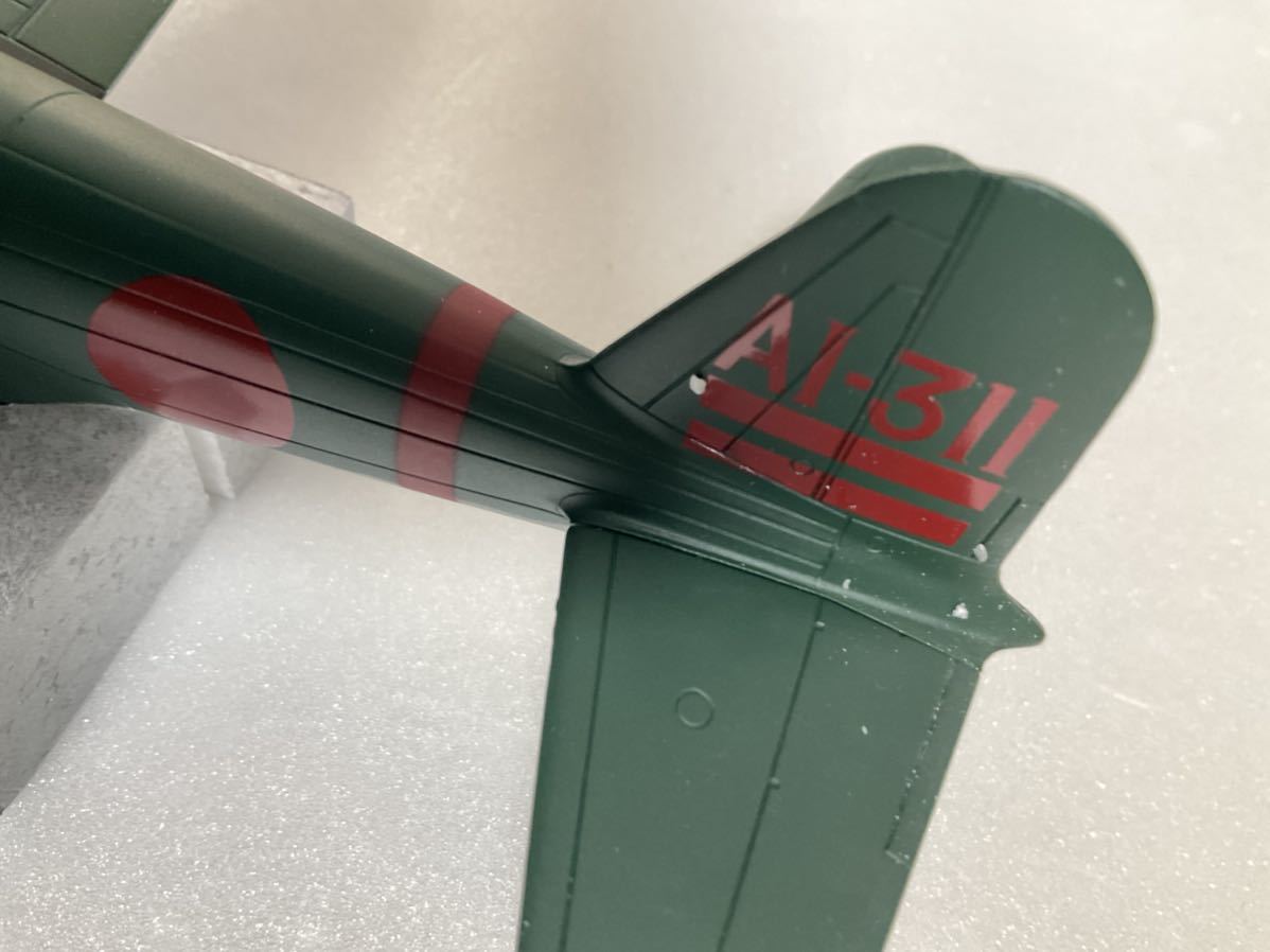 マルシン 1/48 日本海軍 九七式三号艦上攻撃機 B5N2 空母 赤城飛行機隊 97式3号艦上攻撃機(B5N2) 空母「赤城」飛行機隊 (完成品飛行機
