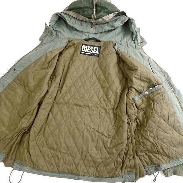 DIESEL ディーゼル 新品 定価6.3万 W-DUFF JACKET オーバーシルエット 