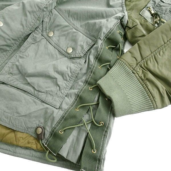DIESEL ディーゼル 新品 定価6.3万 W-DUFF JACKET オーバーシルエット 