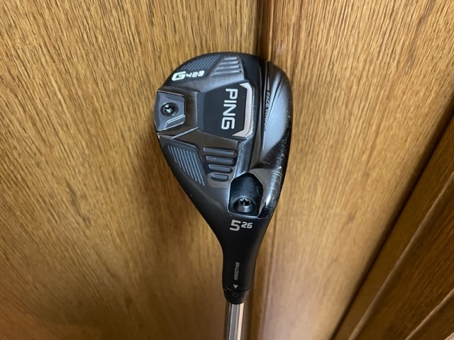 PING G425 ハイブリッド 5U 26° N.S.PRO 950GH neo （R） ARCCOS付き
