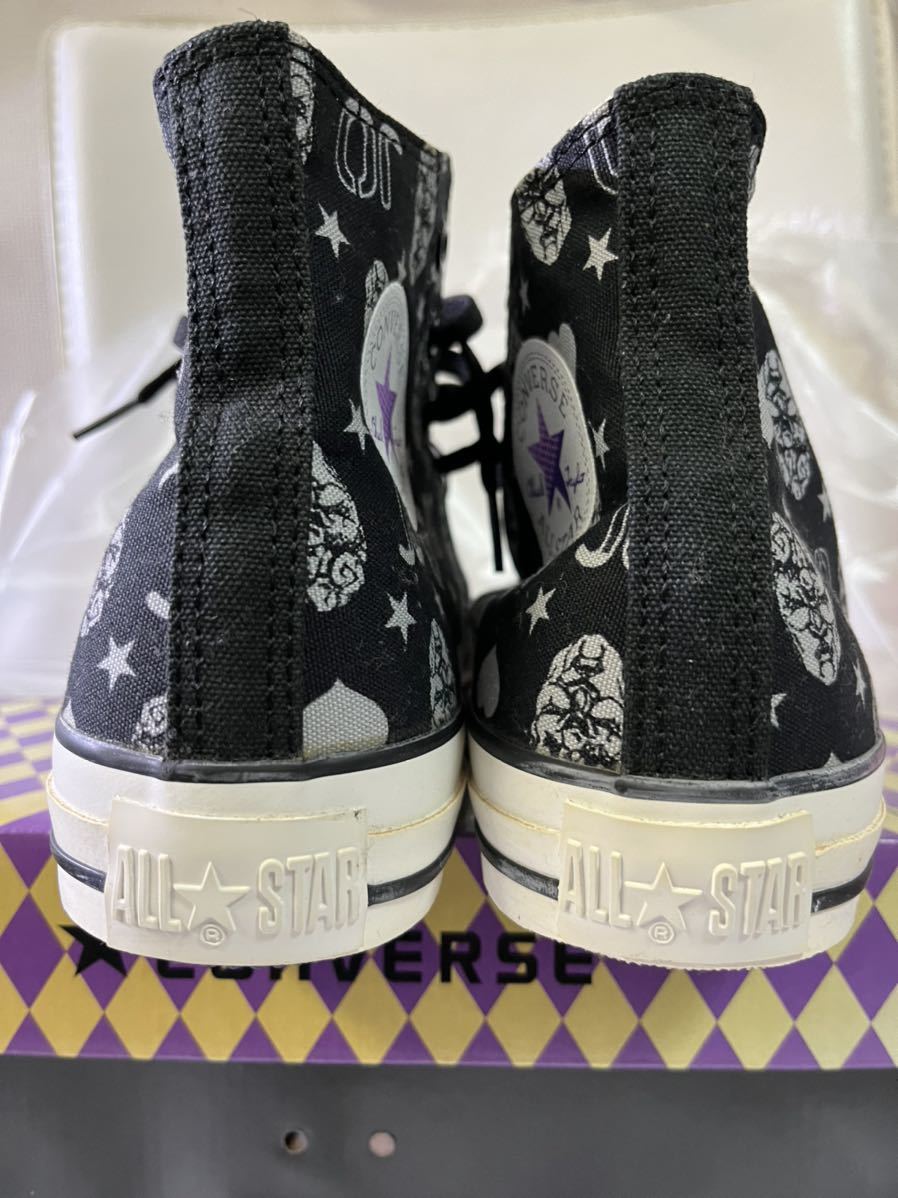 CONVERSE ジョジョの奇妙な冒険 27cm ハイカットスニーカー コンバース 