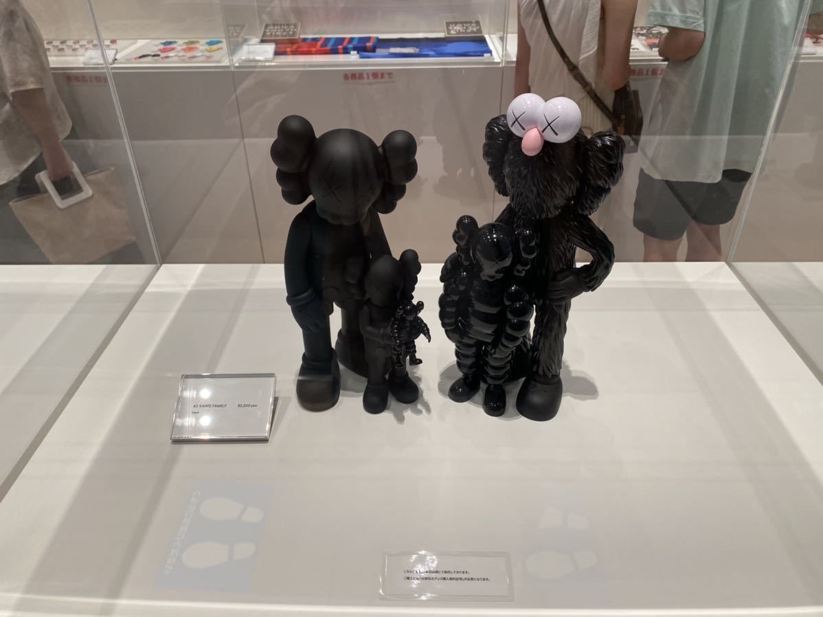 KAWS Family Black | Kaws FAMILY - 0 Figure BLACK tokyo first kaws