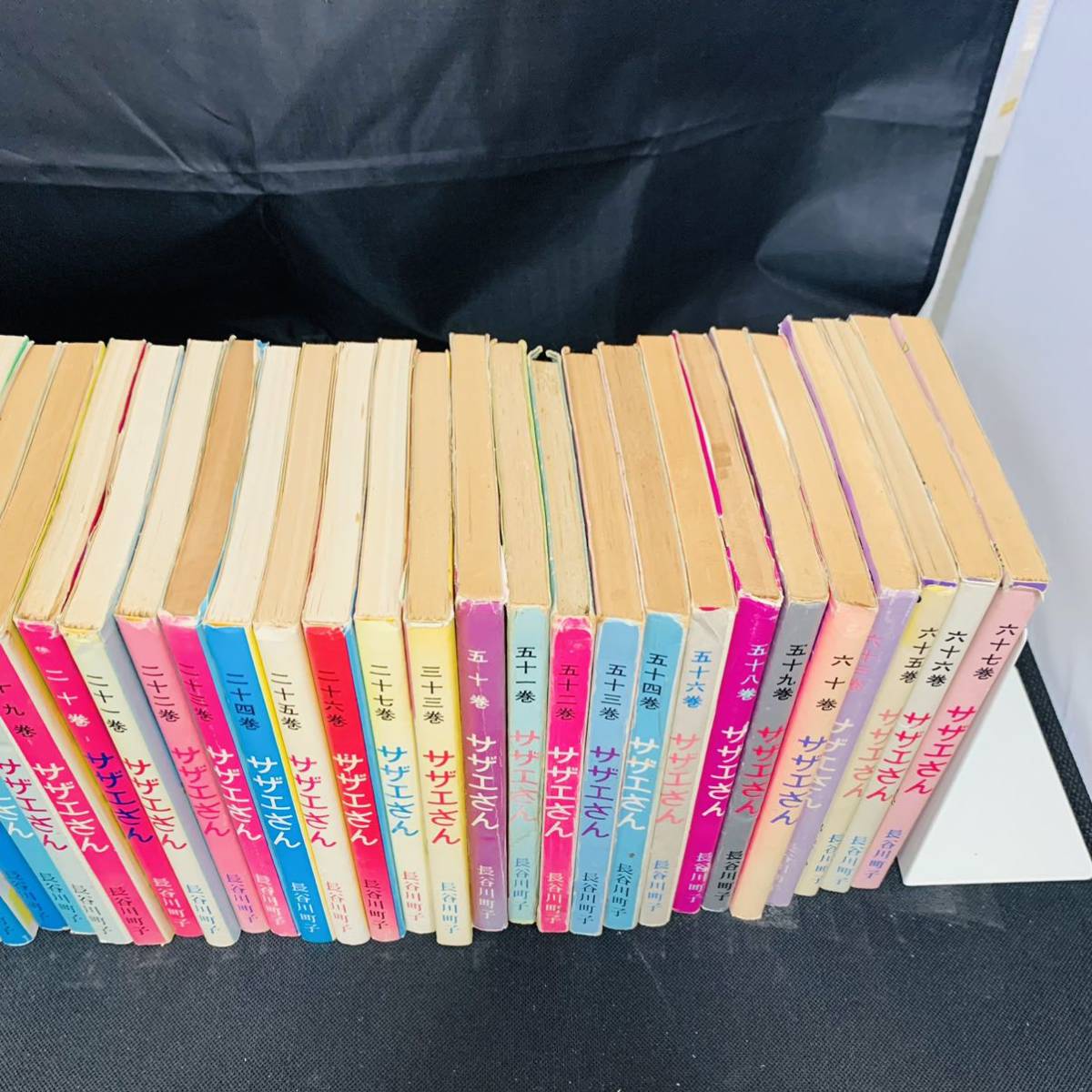 古書】サザエさん 漫画 姉妹社 第1〜27巻 33巻50〜56巻58〜60巻63巻65 