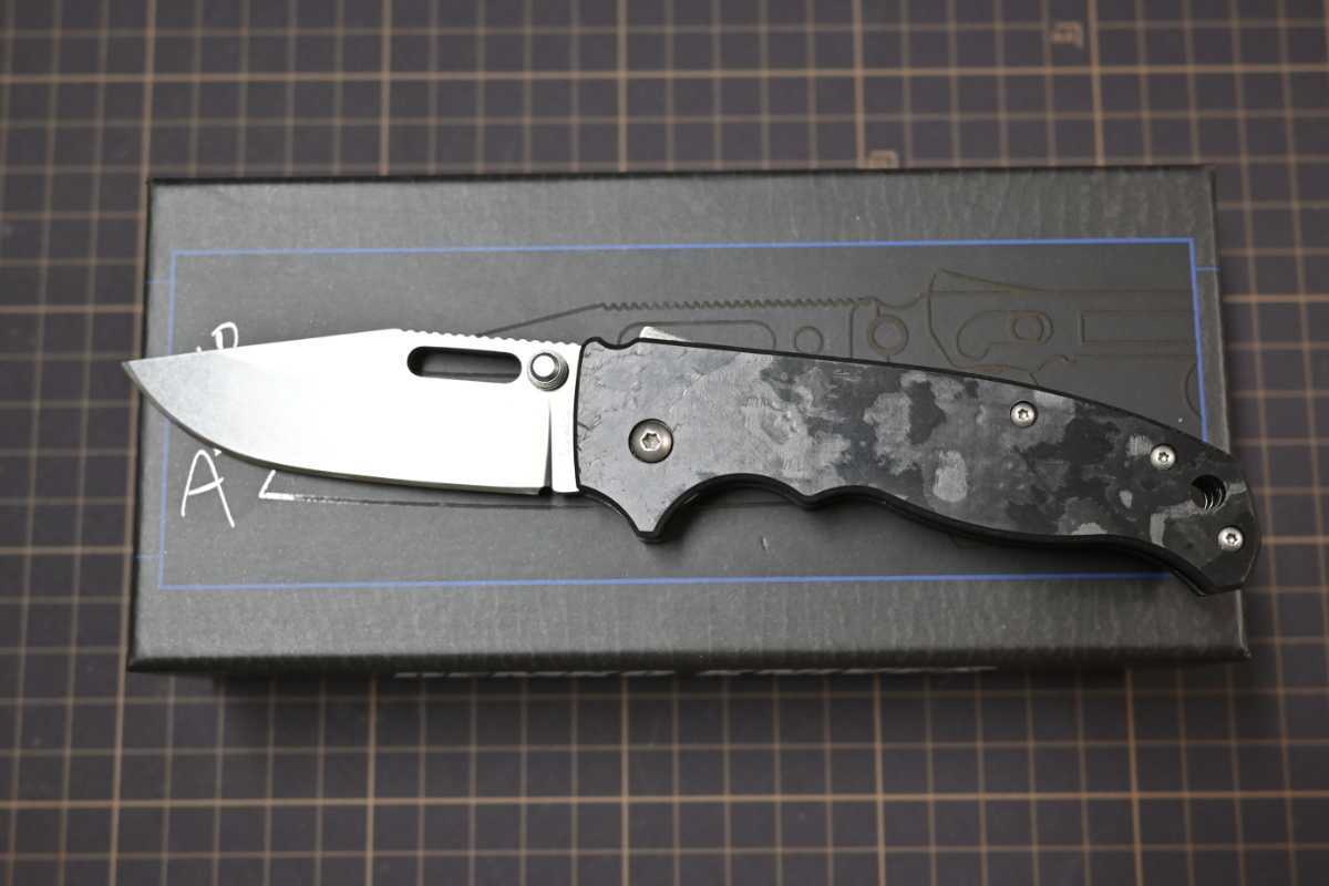 DEMKOKNIVES AD-20.5 AUS-10A カーボンハンドル