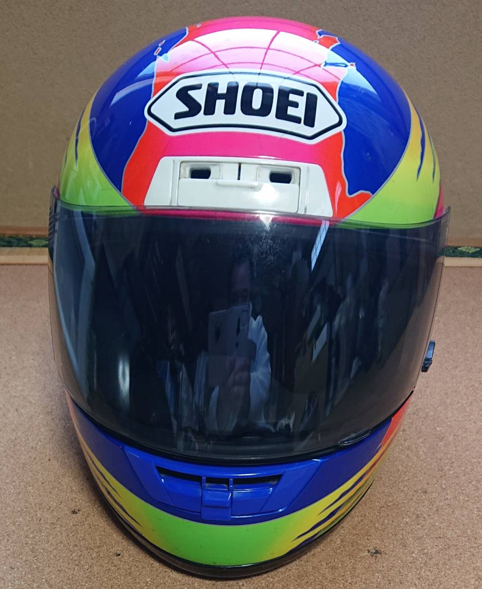☆SHOEI ヘルメット X-8 Lサイズ きれいです。即決は4000円(L