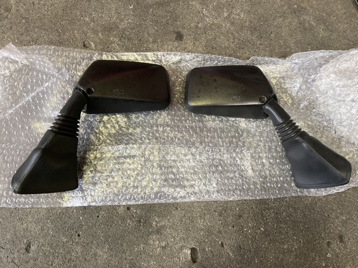 ホンダ フュージョン MF02 純正ミラー 左右セット 中古