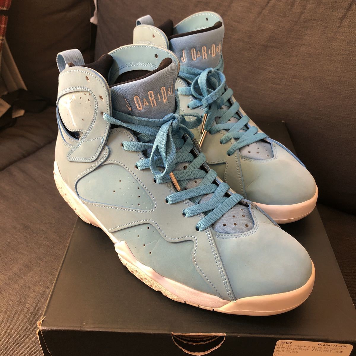 NIKE AIR JORDAN 7 RETRO PANTONE ナイキ エア ジョーダン 7 レトロ 