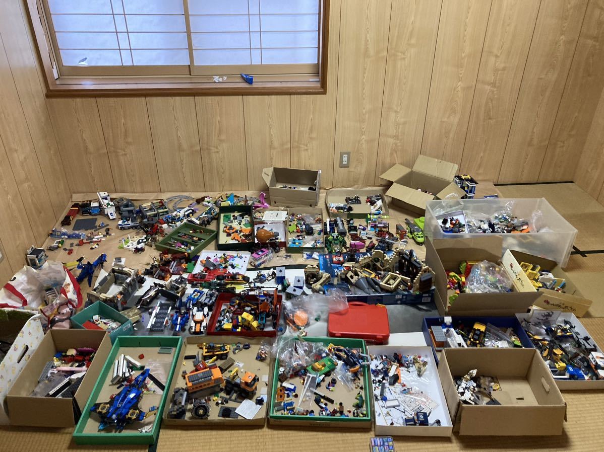 ジャンク・LEGO・レゴ大量セット・A]