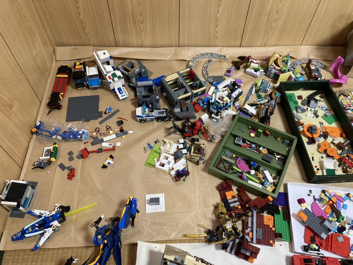 ジャンク・LEGO・レゴ大量セット・A]