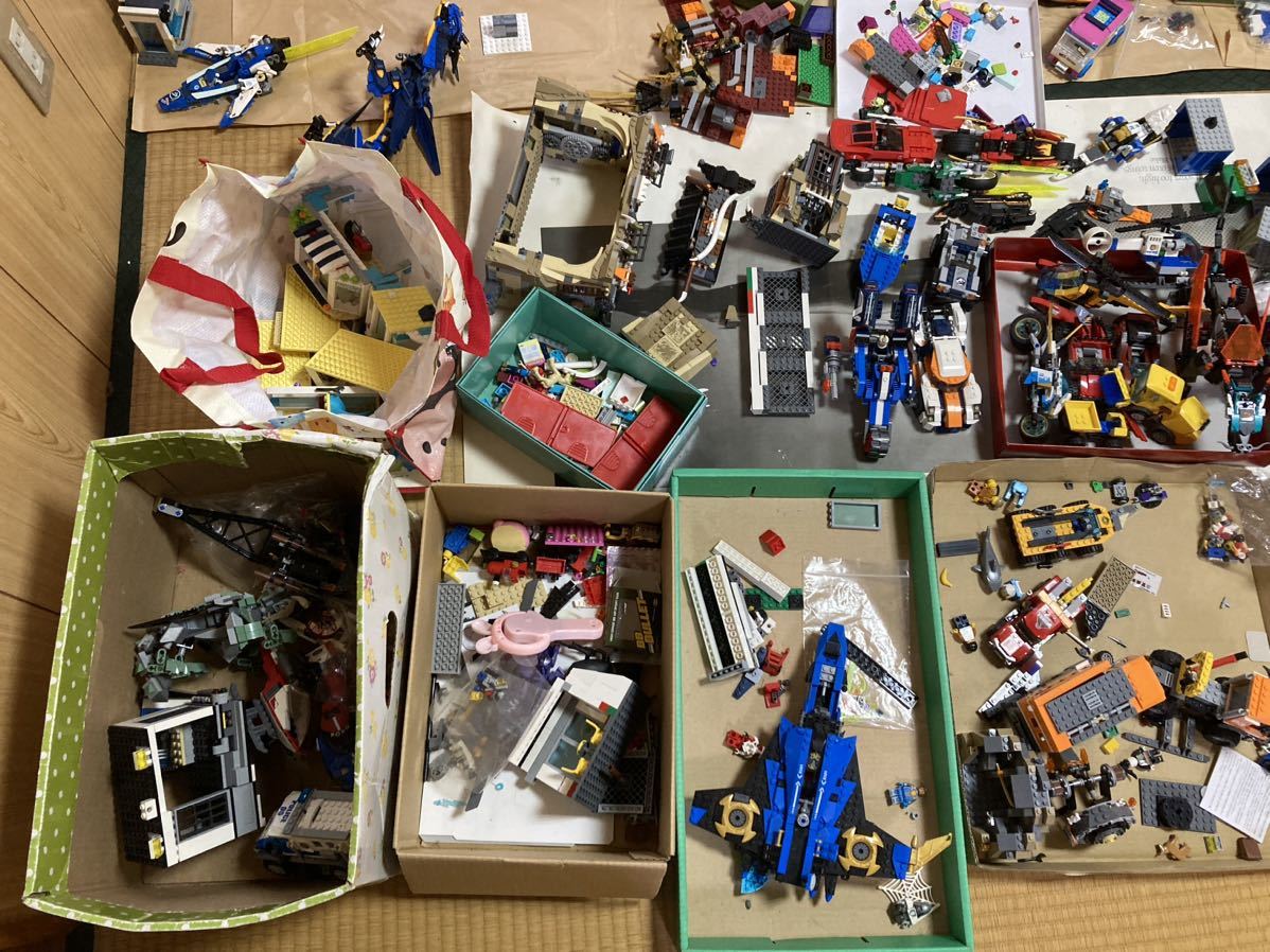 ジャンク・LEGO・レゴ大量セット・A]