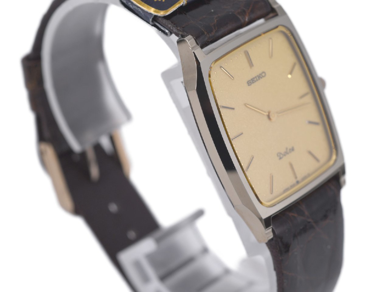 品 稼働品 SEIKO セイコー DOLCE ドルチェ 9530-5030 メンズ クォーツ 
