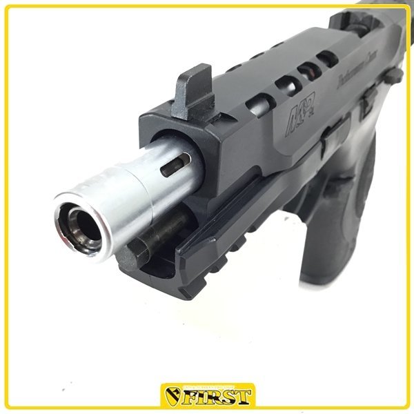 0091】東京マルイ製 S&W M&P9L PCポーテッド ガスブローバック スミス