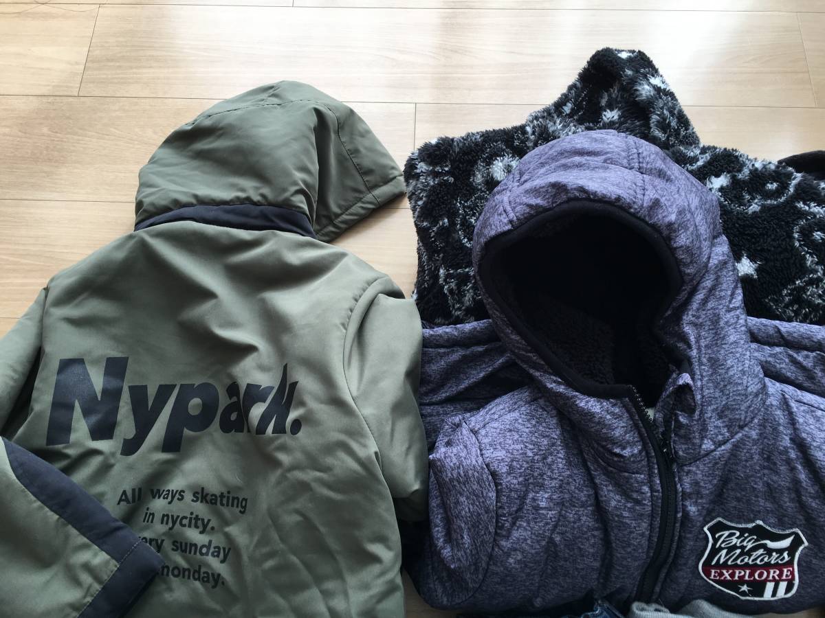 ボーイズ 冬服まとめ売り 130～140 中古