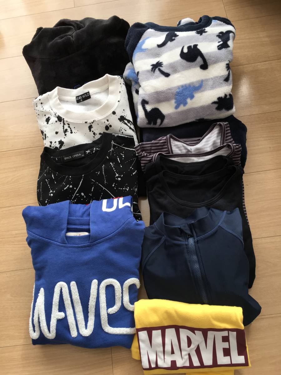 ボーイズ 冬服まとめ売り 130～140 中古