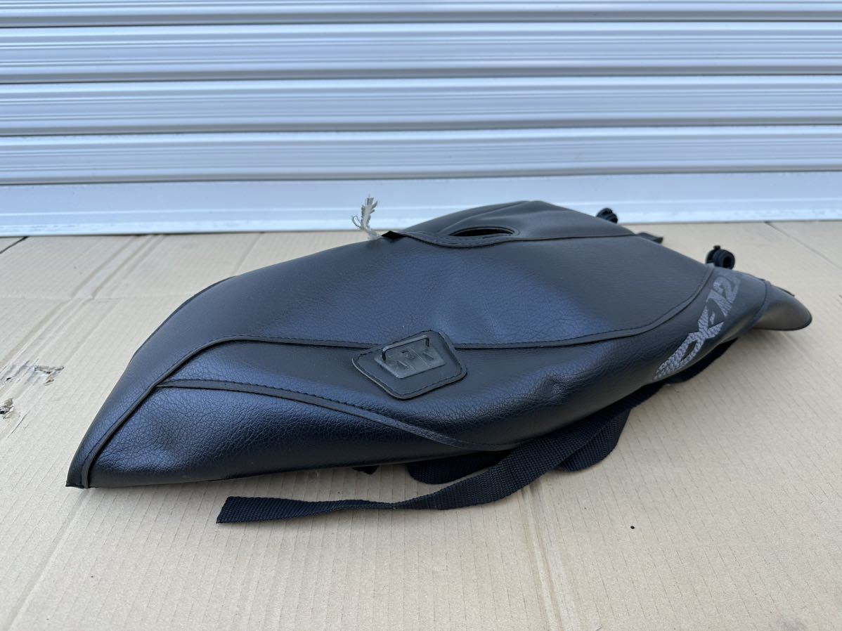BAGSTER (バグスター) タンクカバー ブラック ZX-12R カワサキ ZX-12R
