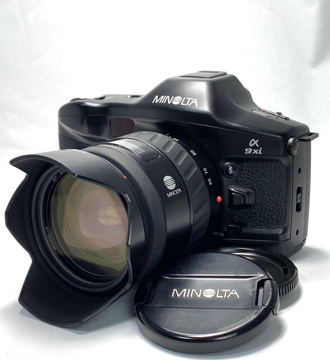 M)フィルムカメラ AF 一眼レフ MINOLTAなど レンズあり αシリーズなど