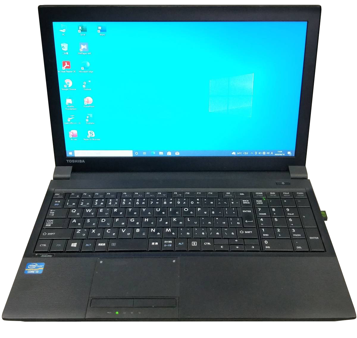 得価，限定セール】 ☆【驚速Toshiba satellite B553/J i3-3120M 2.5GHz x4