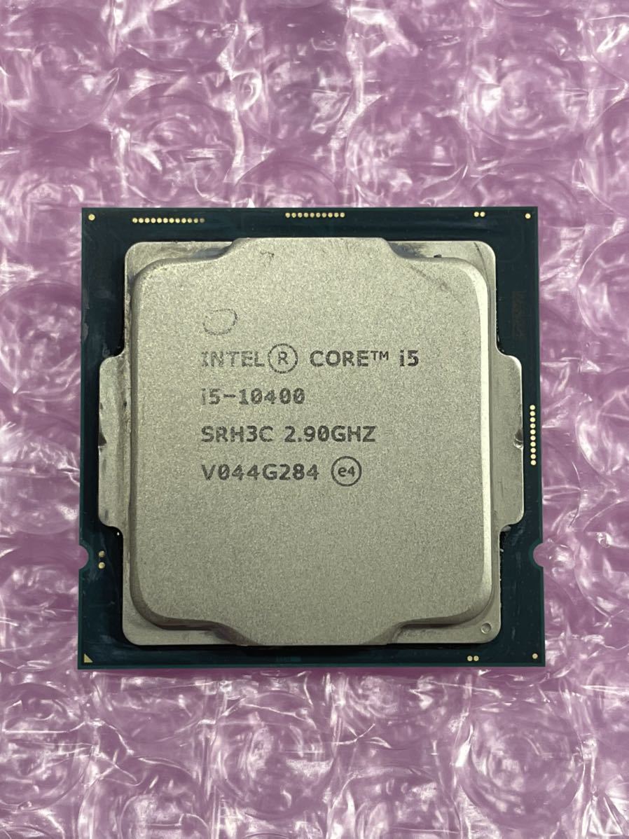 INTEL CPU ジャンク 認識せず Intel Core i5 10400 SRH3C 2.90GHz Core