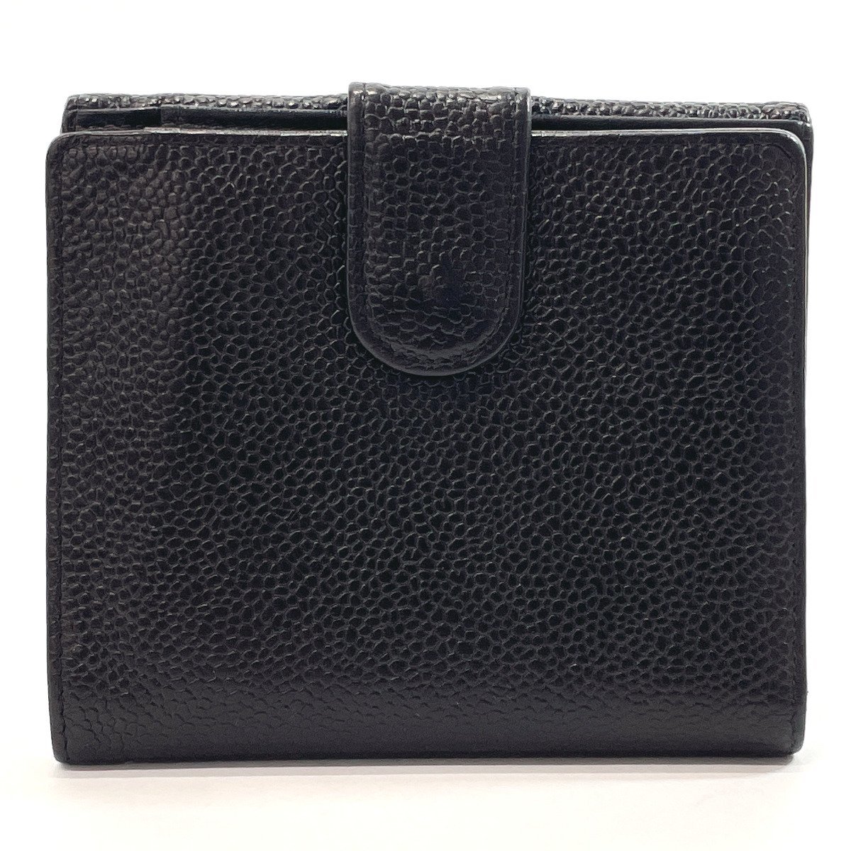 ☆1円～☆シャネル CHANEL 三つ折り財布 Wホックサイフ ココマーク