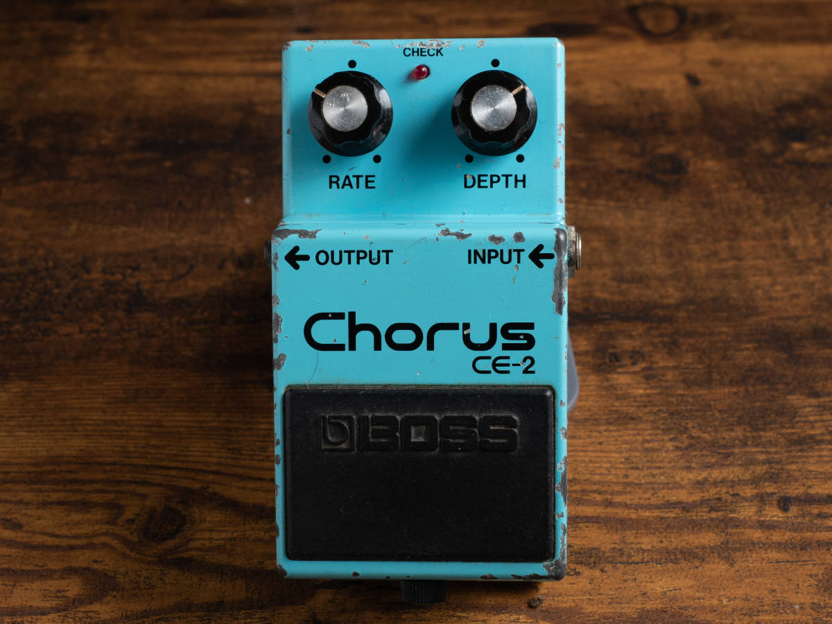 BOSSコーラスCE-2 ヴィンテージ1982年製 CE-2 BOSS - 1982年製 0 Boss Yahoo!オークション Chorus | Vintage