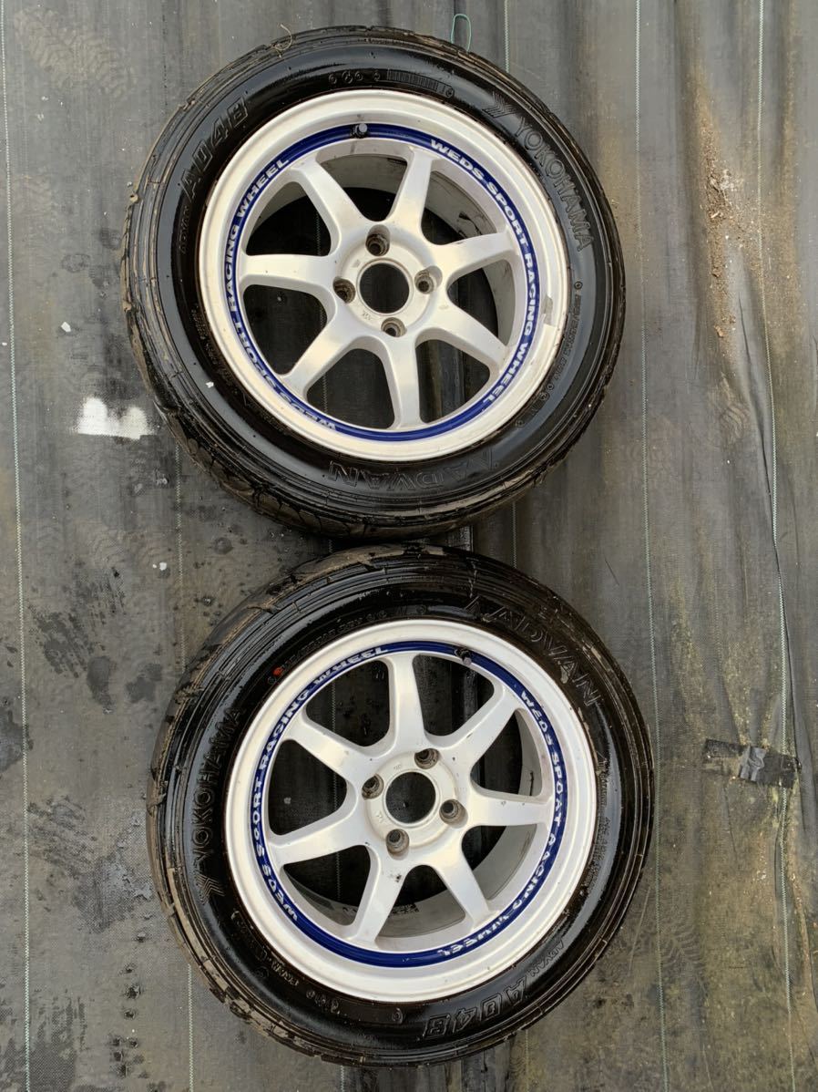 Weds sports SA-90 15インチ 7J+38 2本セット 【公式通販】