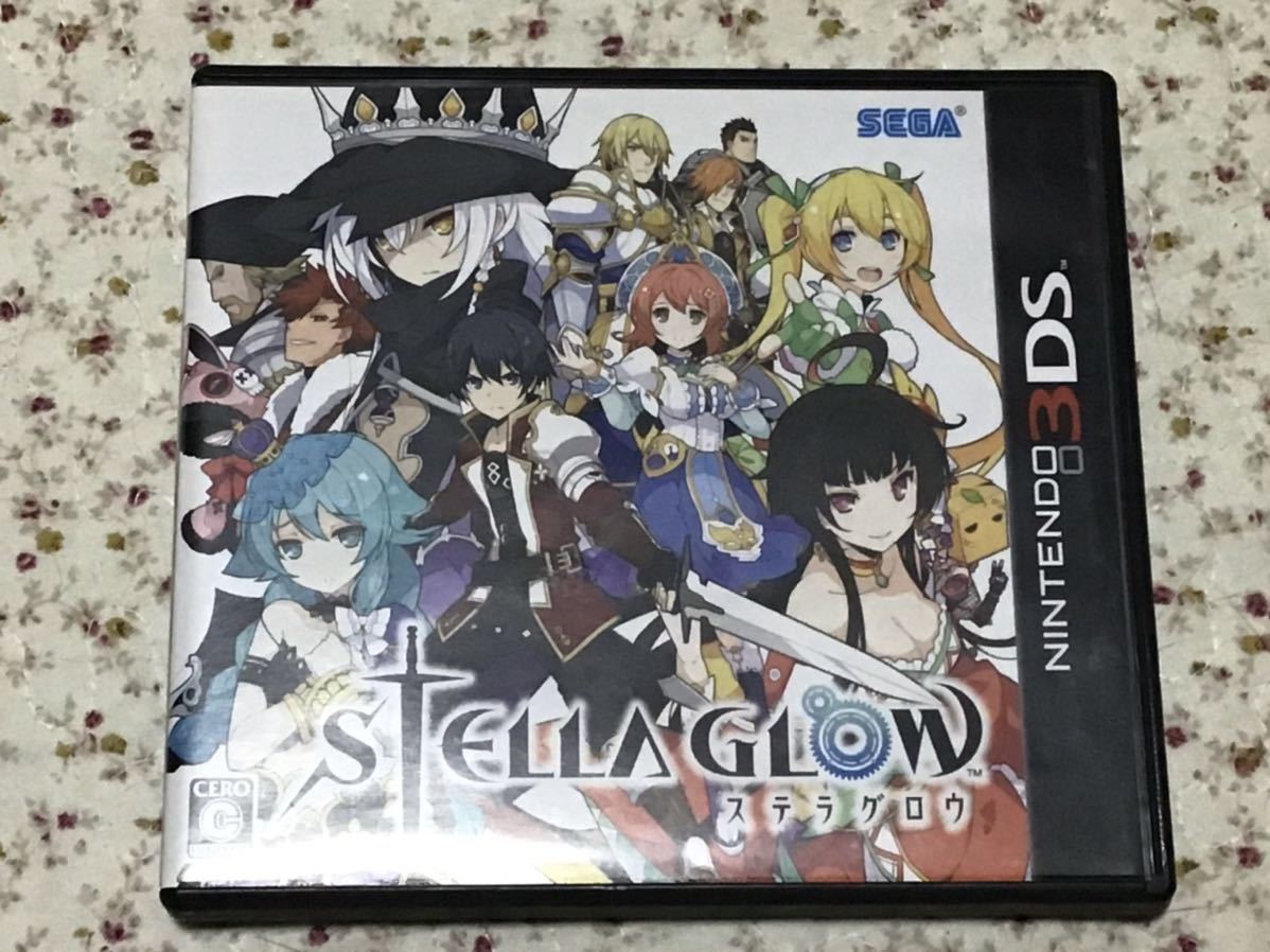 3DS STELLA GLOW ステラグロウ - STELLA GLOW ステラグロウ