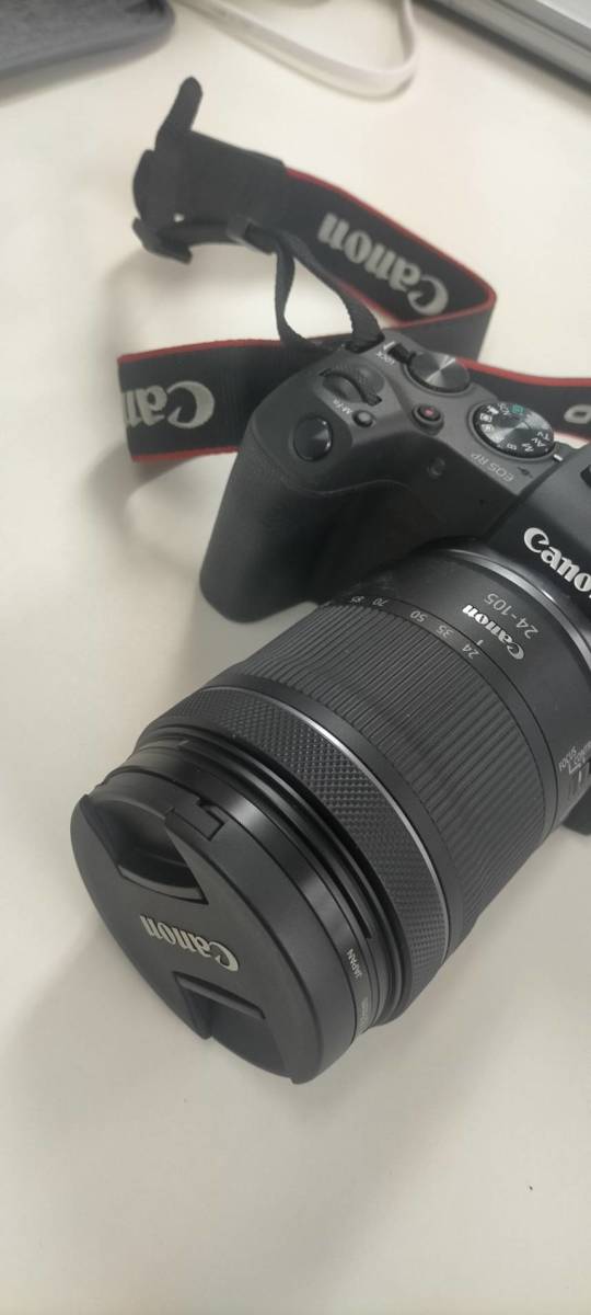 【美品】送料無料：EOS RP 「RF24-105 IS STM」 レンズキット (おまけ付き)