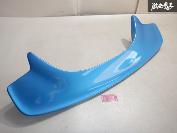 マツダ 純正 FD3S FD RX-7 RX7 中期 4型 リア リヤ スポイラー ウイング ウイング 青メタ系 F12451960 即納