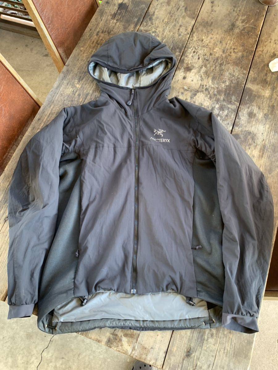 ARC''TERYX Atom HOODY アークテリクス サイズS/P メンズ