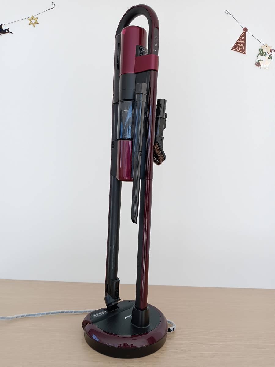 三菱　コードレススティッククリーナー　HC-JM2A-R形　2021年製 三菱 コードレススティッククリーナー HC-JM2A-R形 2021年製 三菱電機