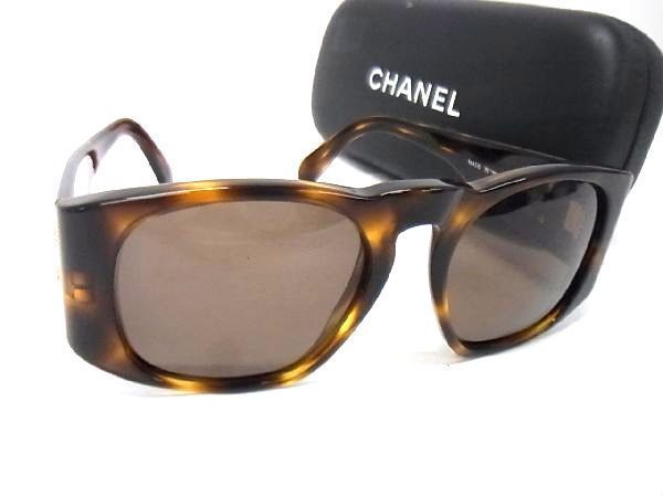 1円 □極美品□ CHANEL シャネル 01451 91235 ココマーク べっ甲調