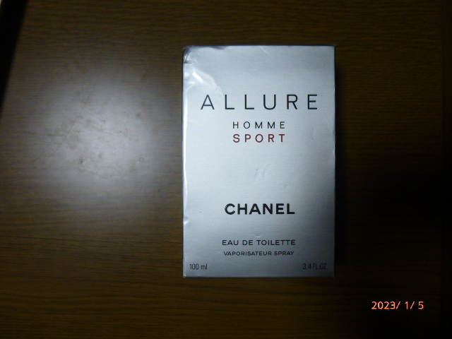 ＣＨＡＮＥＬ　シャネル　ＡＬＬＵＲＥ　ＨＯＭＭＥ ＳＰＯＲＴ　１００ｍｌ　新品未開封品