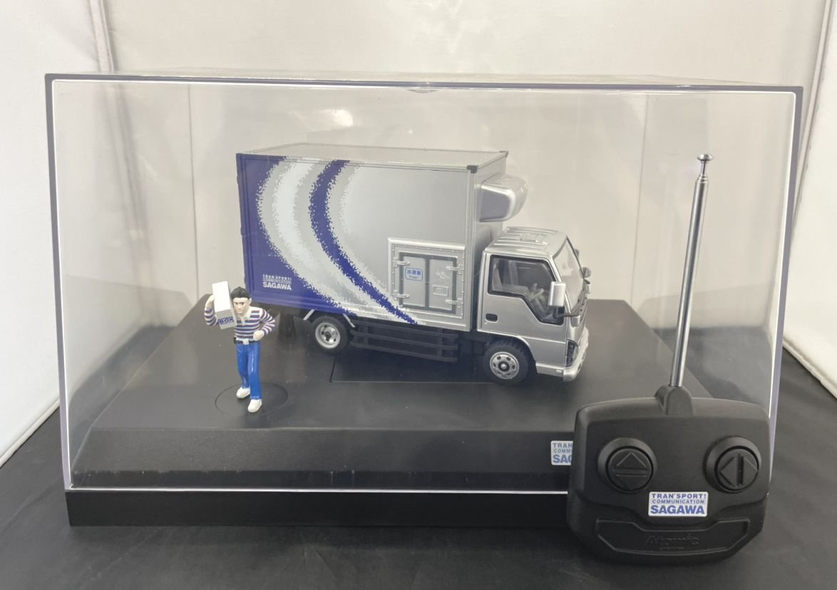 未使用・ジャンク品】 アトミックエンタープライズ 佐川急便50周年記念 