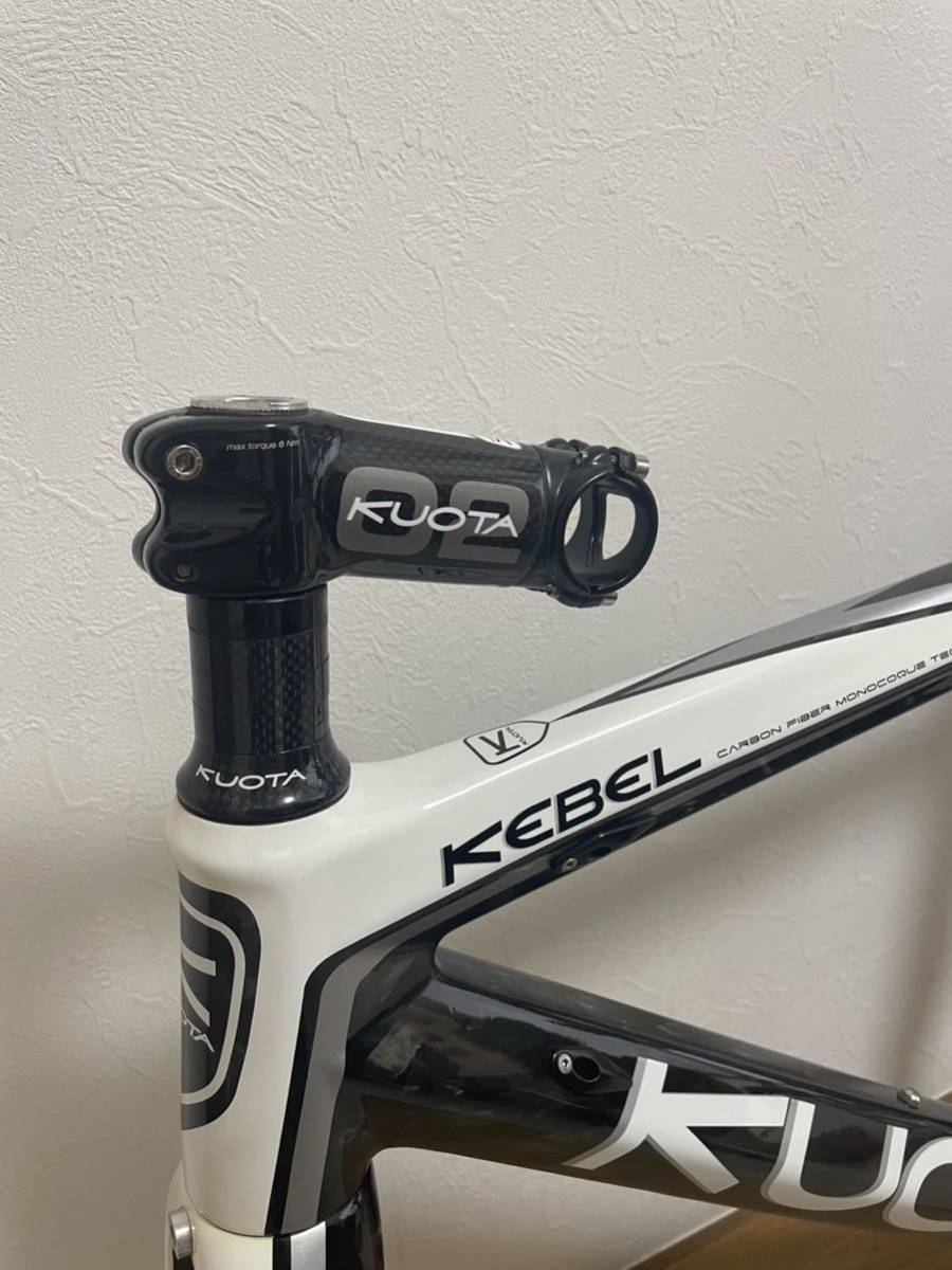室内保管 KUOTA Kebel ⭐︎Mavicカーボン ロードバイク KUOTA KEBEL