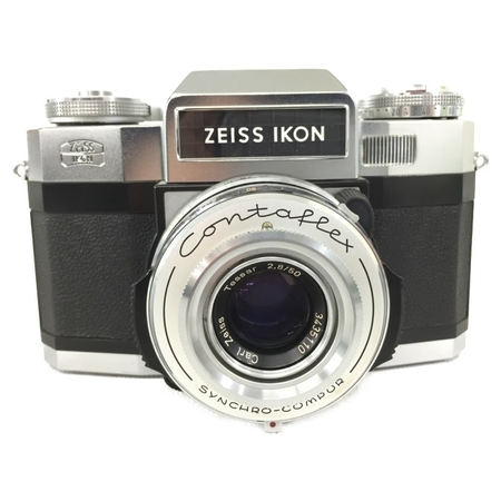 Zeiss Contaflex Ikon Tessar Super 50mm Pro-Tessar Carl f2.8 Lens