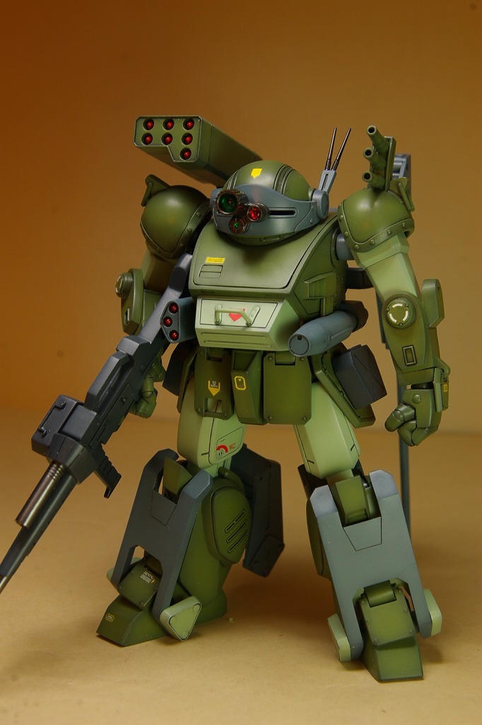 装甲騎兵ボトムズ WAVE 1/35 バーグラリードッグ [ST版] 塗装済完成品