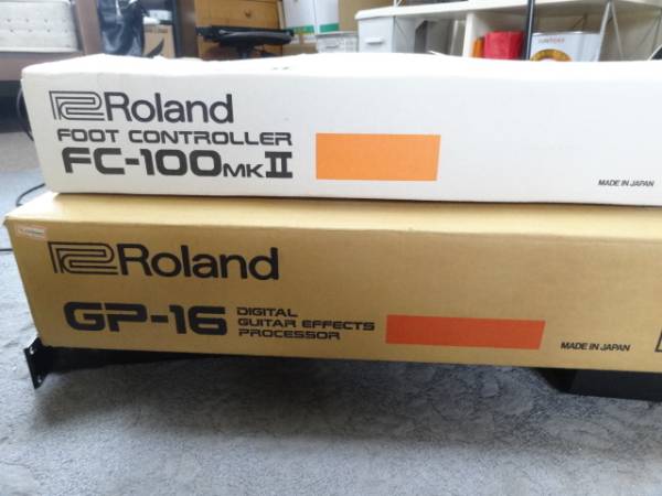 ローランド GP-16 FC-100MKⅡ RRCケーブル 取説 元箱付き(マルチ