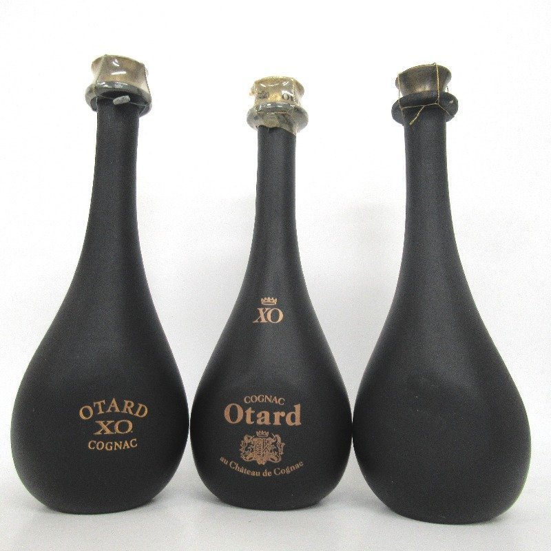 オタール XO 3本セット 700ml 箱なし