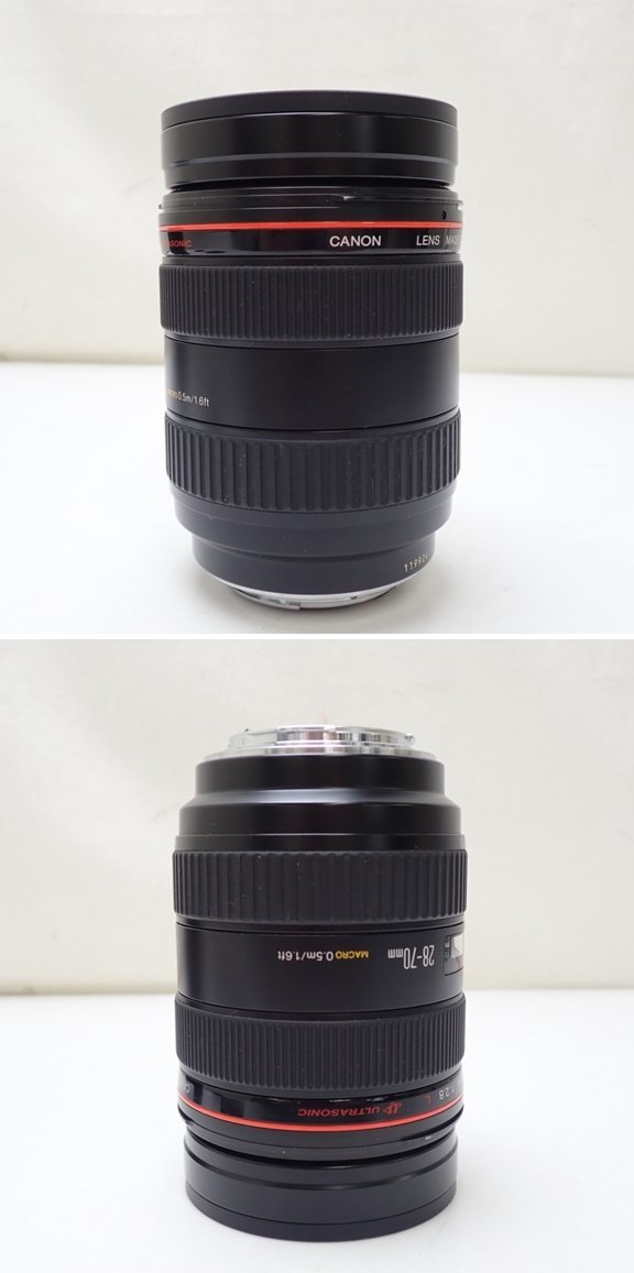 Canon EF28-70mm F2.8 L USM ズームレンズ フード付 Canon Canon EF28-70mm F2.8 L USM ズームレンズ フード付 Canon
