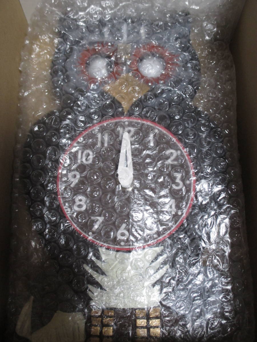 8064 完成品 ウルトラ・アイ付き ふくろう時計 ワンダーフェスティバル