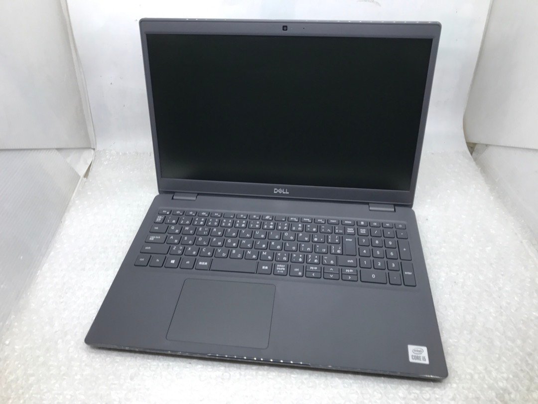 ジャンク【DELL】Latitude 3510 Core i5-10310U メモリ無 HDD無 15.6インチ 中古ノートPC 通電NG