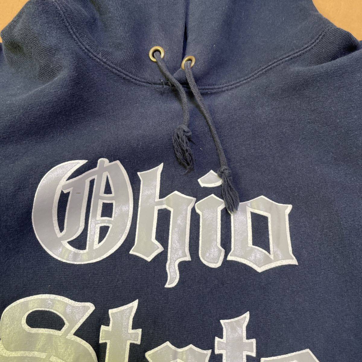 美品 OHIO チャンピオン リバースウィーブ パーカー USA製 ビンテージ 